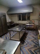 C9480三宫村一队美食广场内餐饮一条街内低价外卖转