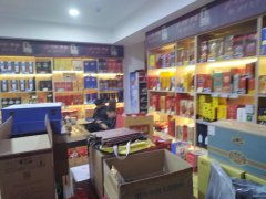 C9501阜康百润沿湖商业街88平烟酒店转让