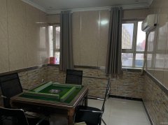 C9572位于昌吉城建步行街150平内棋牌茶社转让