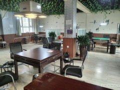 C9589昌吉东方国际步行街棋牌室转让