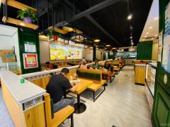 （成功案例）C9593北京中路嘉德园300平餐厅转让