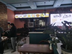 C9613龙河南路美食街178平餐厅转让