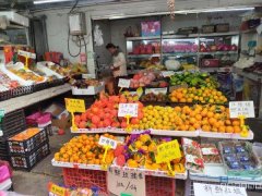 （成功案例）C9623喀什东路联汇市场40平果蔬店转让