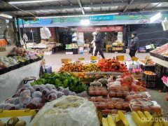 （成功案例）C9623喀什东路联汇市场40平果蔬店转让