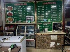 C9637万盛大街白鸟湖餐厅转让