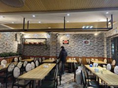 C9638水区会盛巷绿城百合经营中牛肉面馆转让