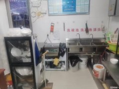 C9644位于昌吉市建国西路友好商场负一楼餐饮店转让