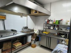 C9652昌吉建国西路友好购物中心负一楼小吃店转