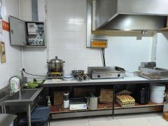 C9652昌吉建国西路友好购物中心负一楼小吃店转