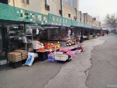 （成功案例）C9623喀什东路联汇市场40平果蔬店转让