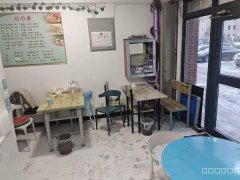 C9682位于昌吉市富有国际西门临街营业中小吃店转让