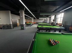 C9684位于昌吉婚恋广场大型台球室转让