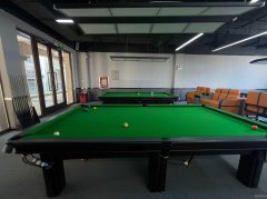 C9684位于昌吉婚恋广场大型台球室转让