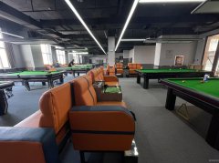 C9684位于昌吉婚恋广场大型台球室转让