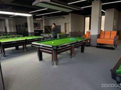 C9684位于昌吉婚恋广场大型台球室转让