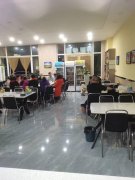 C9709位于昌吉南公园西路特变世纪广场东院餐厅转让