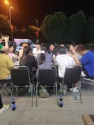 C9709位于昌吉南公园西路特变世纪广场东院餐厅转让