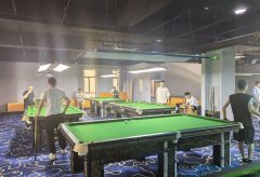 C9710位于昌吉健康东路馕产业园营业中台球厅转让