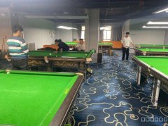 C9710位于昌吉健康东路馕产业园营业中台球厅转让