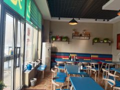 C9714位于长宁南路特变世纪花园临街营业中餐饮旺铺转让