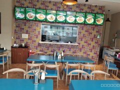 C9714位于长宁南路特变世纪花园临街营业中餐饮旺铺转让