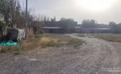 C9720位于奇台县城南团结路南侧附近钢结构厂房出租转让