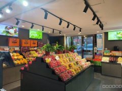 （成功案例）C9722御园公馆A区小区大门口水果店转让