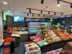 （成功案例）C9722御园公馆A区小区大门口水果店转让