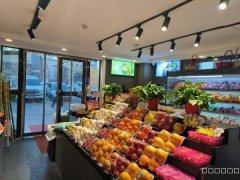 （成功案例）C9722御园公馆A区小区大门口水果店转让