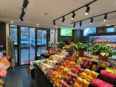 （成功案例）C9722御园公馆A区小区大门口水果店转让