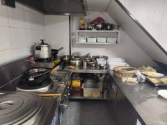 C9740昌吉健康东路海棠小镇一期门面经营中餐厅转让