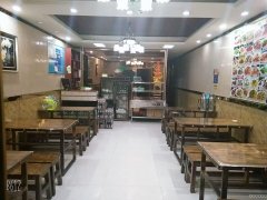 C9764位于昌吉牛马市场对面餐厅转让