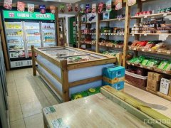 C9766小西沟万科公园里110平火锅食材店转让