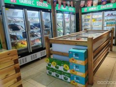 C9766小西沟万科公园里110平火锅食材店转让