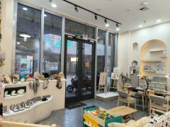 C9779昌吉中山南路经营中美甲美睫店转让 可空转