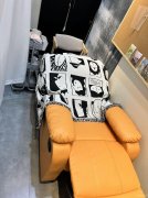 C9779昌吉中山南路经营中美甲美睫店转让 可空转