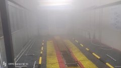 C9784位于阜康市瑶池明珠南门临街全自动洗车店转让