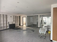 C9785乌鲁木齐会展经六路万科中央公园精装写字楼出租出售