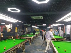 C9802位于昌吉市长宁南路经营中台球会所转让