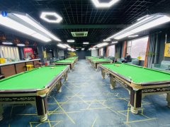 C9802位于昌吉市长宁南路经营中台球会所转让