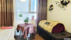 C9807位于昌吉市长宁南路鸿泽大厦经营中美容店转让