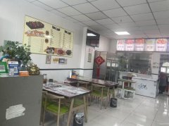 C9821宁边西路御景生态园北门临街奇台黄面烤肉店转让