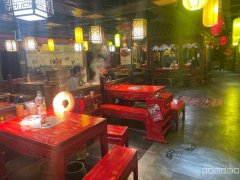 C9822位于五家渠贝鸟语城附近品牌火锅店转让