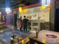 C9822位于五家渠贝鸟语城附近品牌火锅店转让