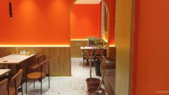 （成功案例）C9832天津路精装修纯一楼240平米餐厅转让