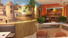 （成功案例）C9832天津路精装修纯一楼240平米餐厅转让