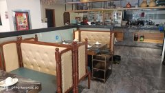 C9846位于昌吉市延安南路天润小区对面临街餐饮店面转让