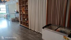 C9846位于昌吉市延安南路天润小区对面临街餐饮店面转让