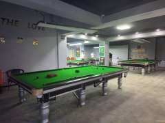 （成功案例）C9847中亚北路经营中台球厅转让