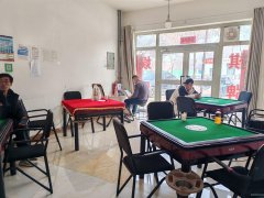 C9859阜康阳光花园110平棋牌室转让